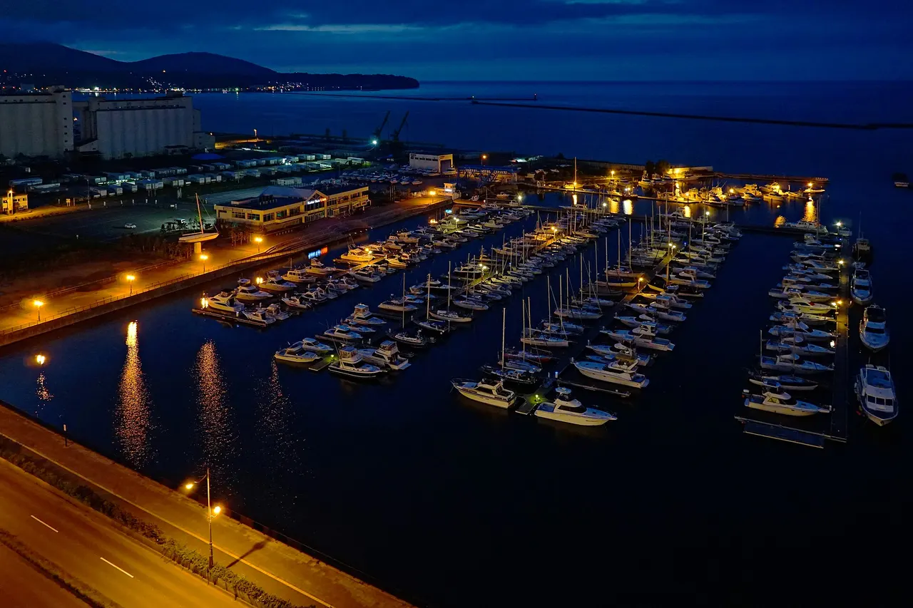 Otaru Port Fishing Area