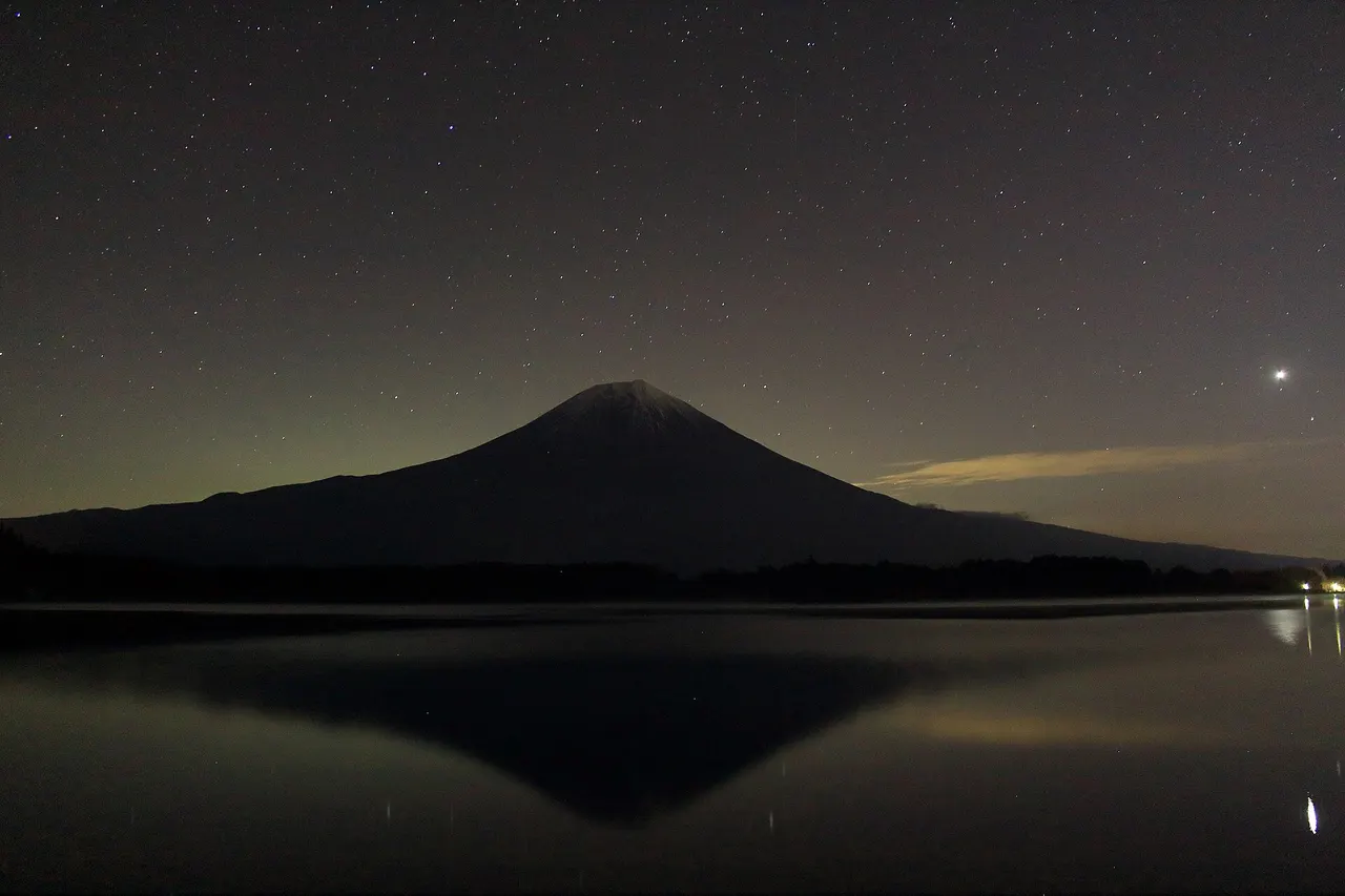 Lakeside setting of Tanukiko Campground