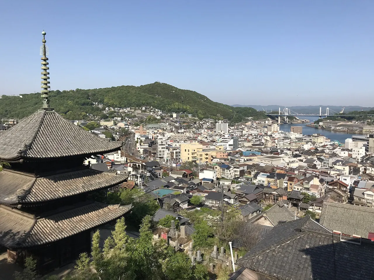 Tenneiji Pagoda and Onomichi Temple Walk, Hiroshima