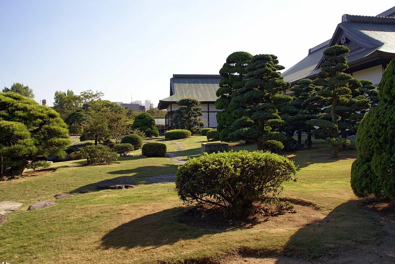 Tokushima Castle Park and Omotegoten Garden