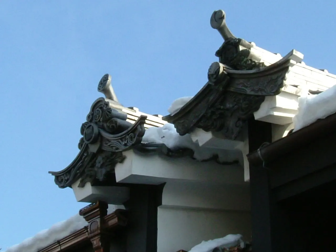 Udatsu merchant houses in Mino