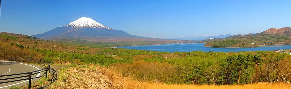 Yamanakako Nagaike Waterfront Park area reference