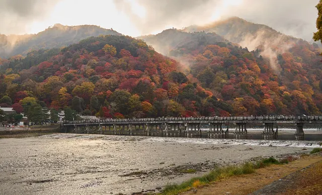 Kasagi Campsite — regional setting