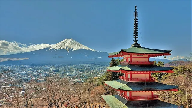 Chureito Pagoda