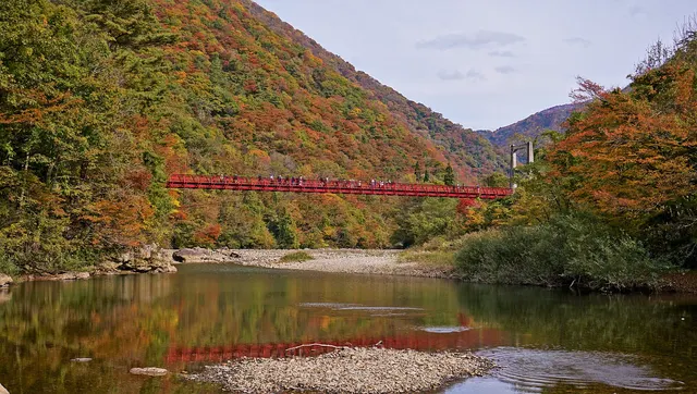 Dakigaeri Gorge — Autumn Trail