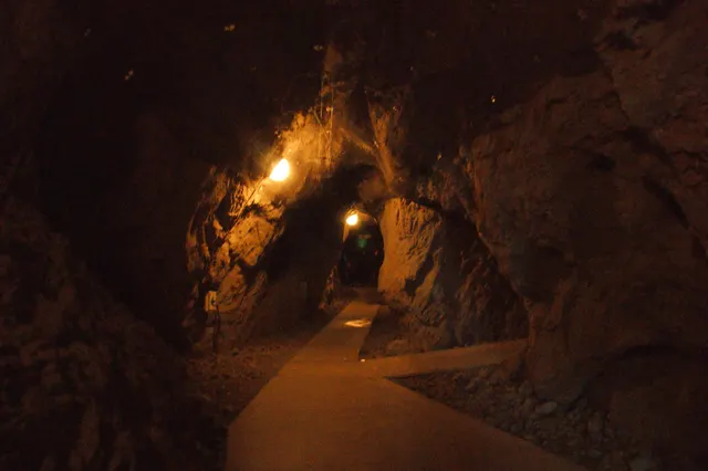 Inside Enoshima Iwaya Cave