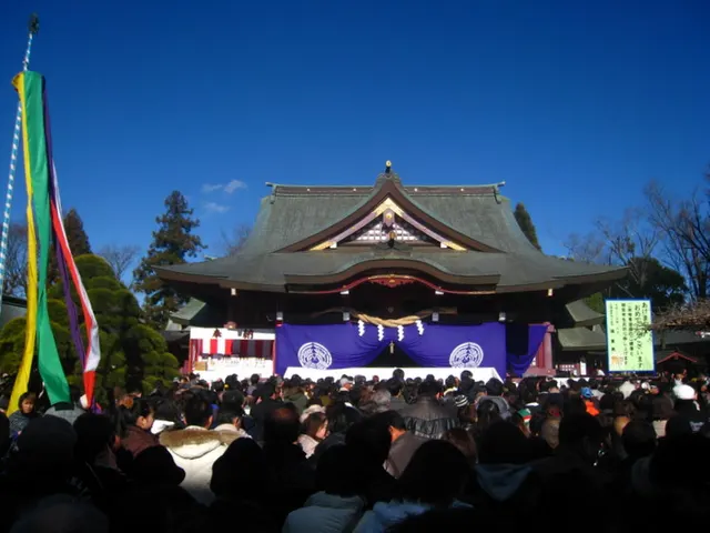 Kasama Inari Chrysanthemum Festival