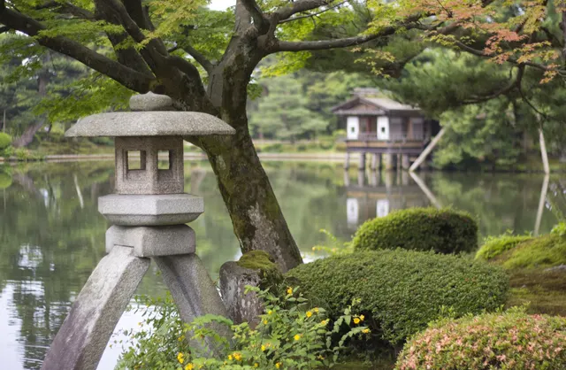 Kenrokuen Garden