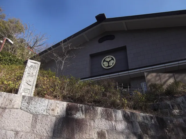 Kunozan Toshogu above Suruga Bay