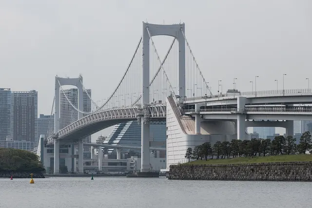 Odaiba and Rainbow Bridge
