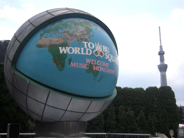 Miniature landmarks at Tobu World Square