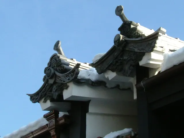 Udatsu merchant houses in Mino