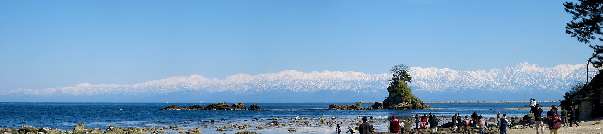 Amaharashi Coast, Toyama