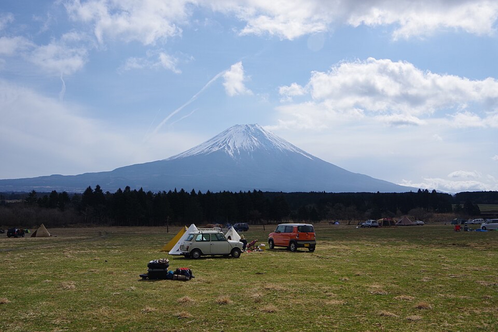 Asagiri Jamboree Auto Campground, Shizuoka