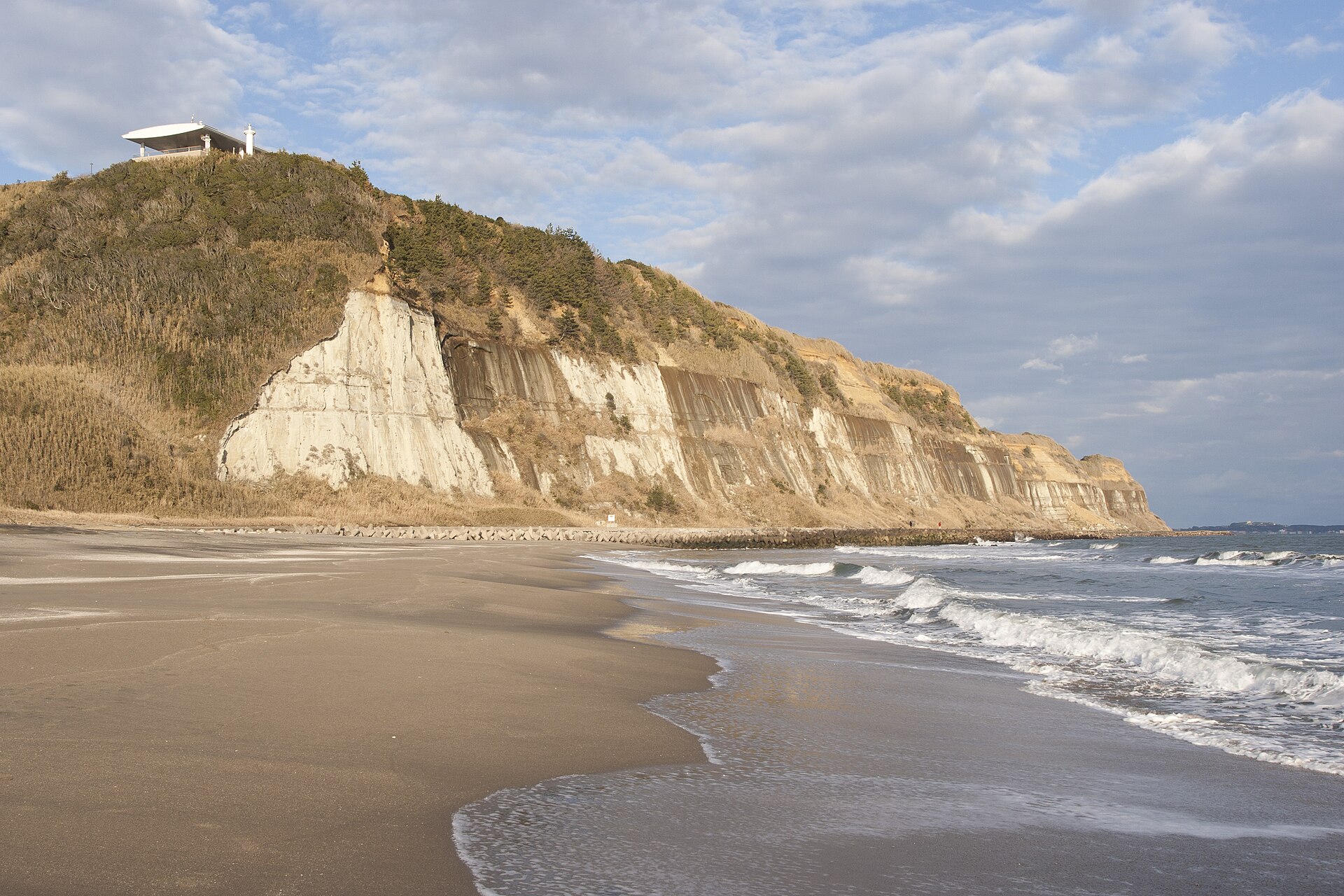 Byobugaura Cliffs, Chiba