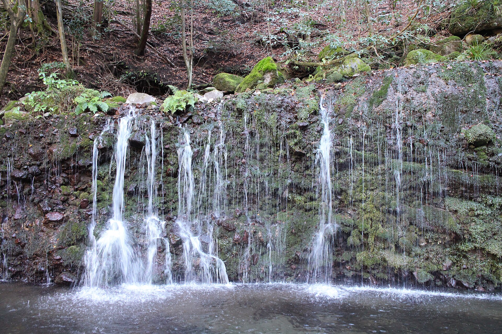 Chisuji Falls, Kanagawa