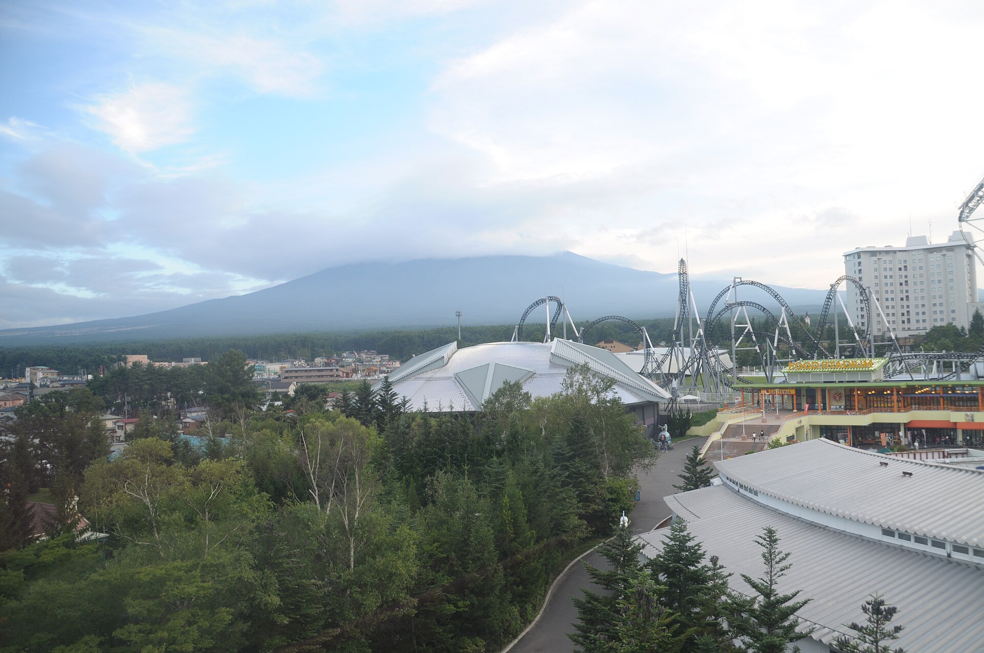 Fuji-Q Highland, Yamanashi