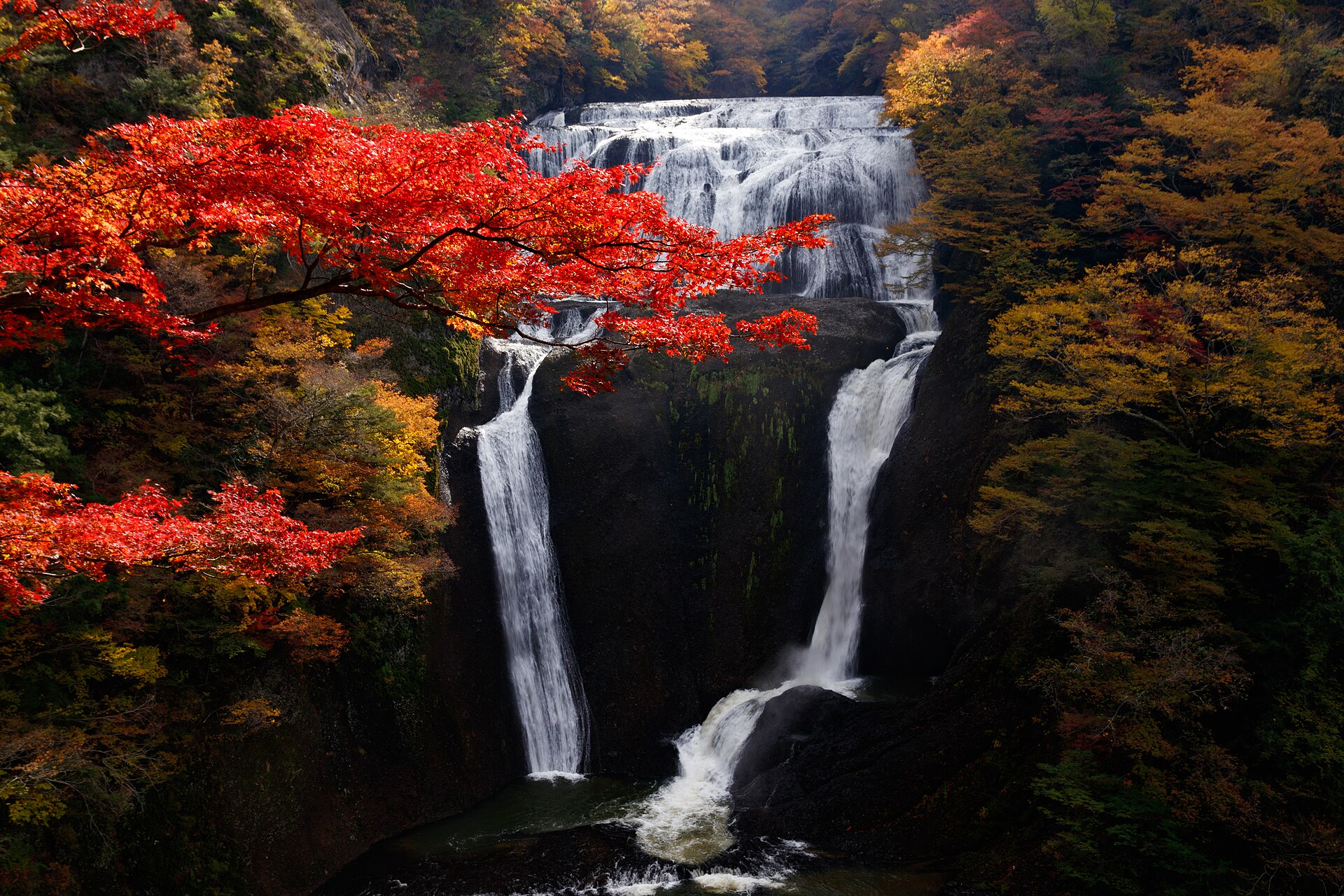 Fukuroda Falls, Ibaraki