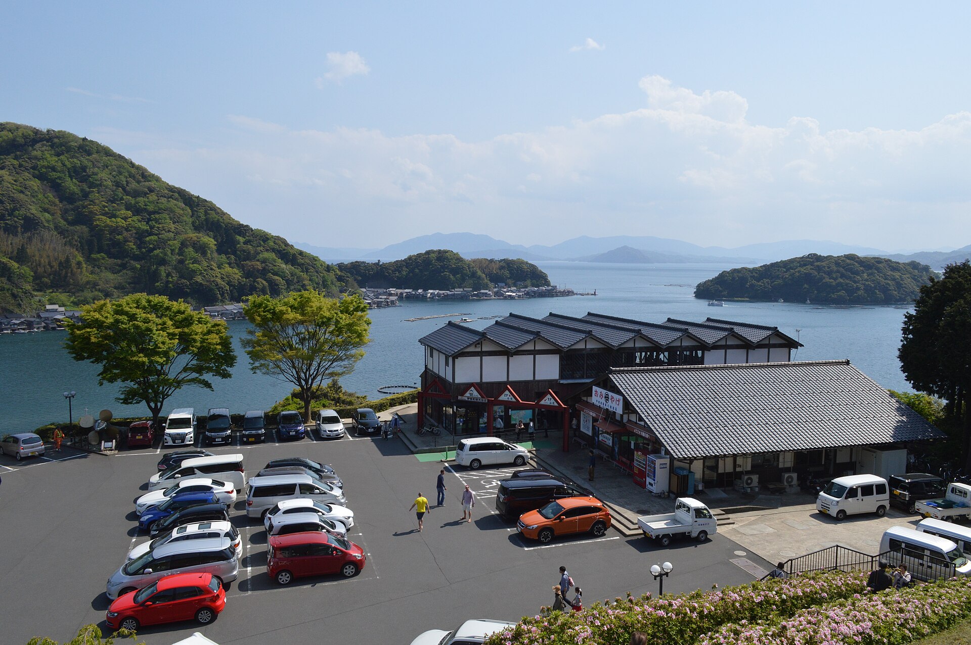 Funaya no Sato Ine Viewpoint, Kyoto