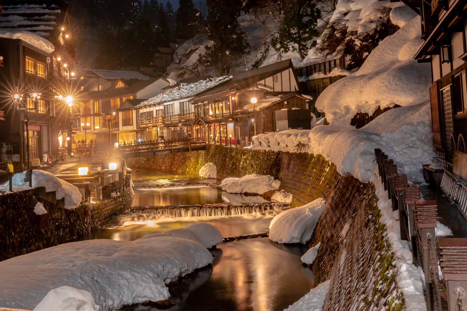 Ginzan Onsen, Yamagata