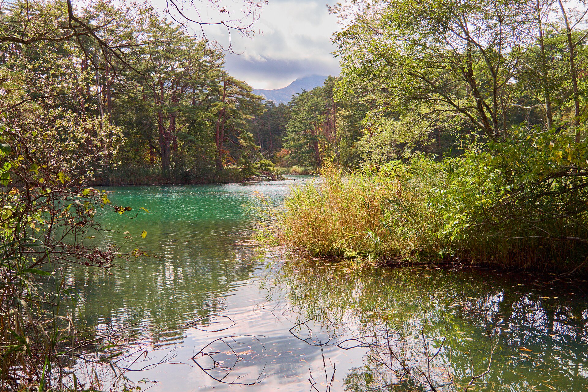 Goshikinuma Ponds, Fukushima