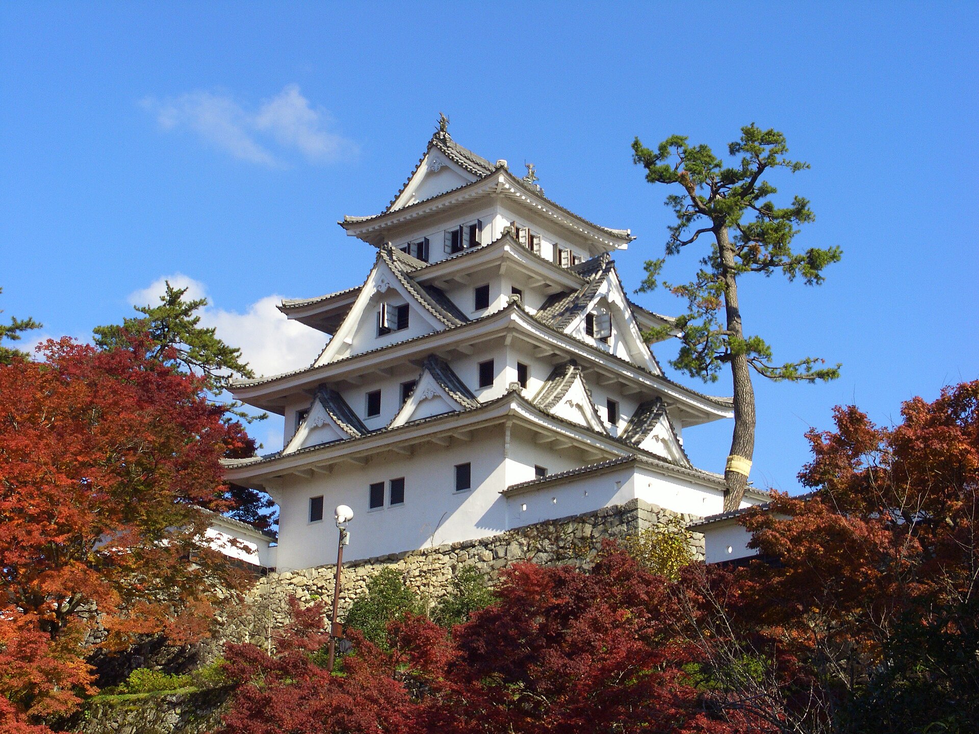 Gujo Hachiman Castle, Gifu