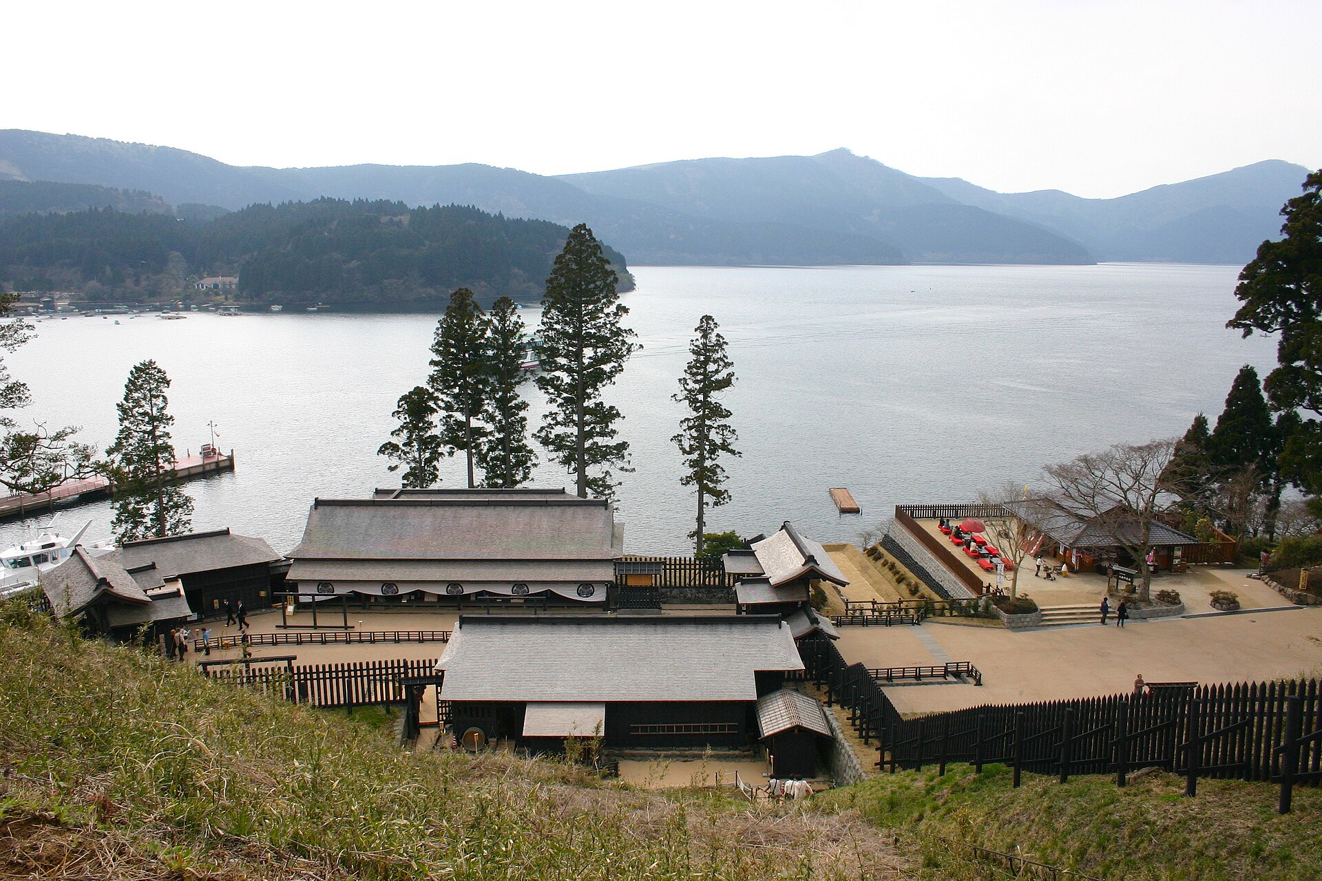Hakone Checkpoint, Kanagawa