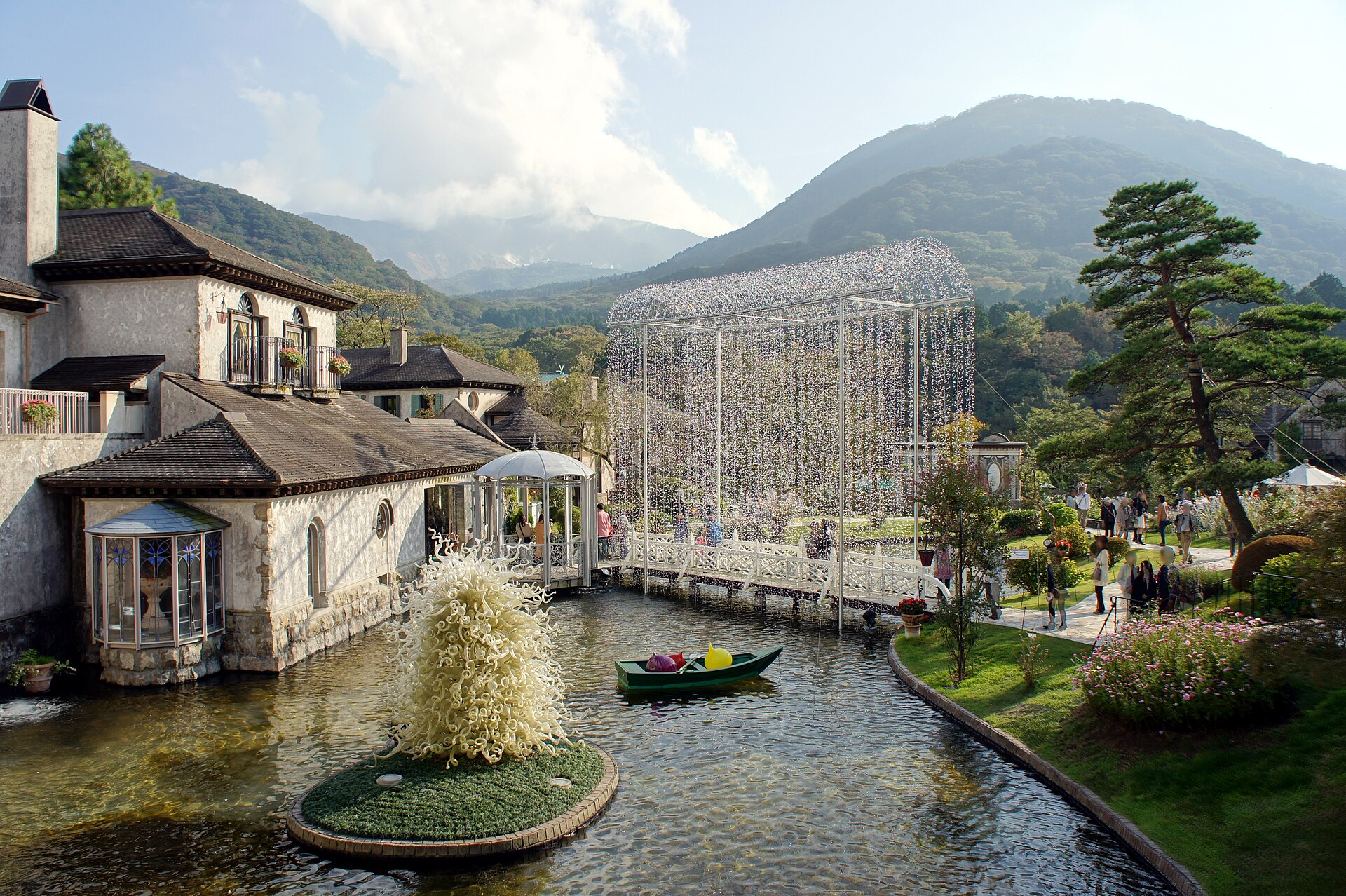 Hakone Venetian Glass Museum, Kanagawa