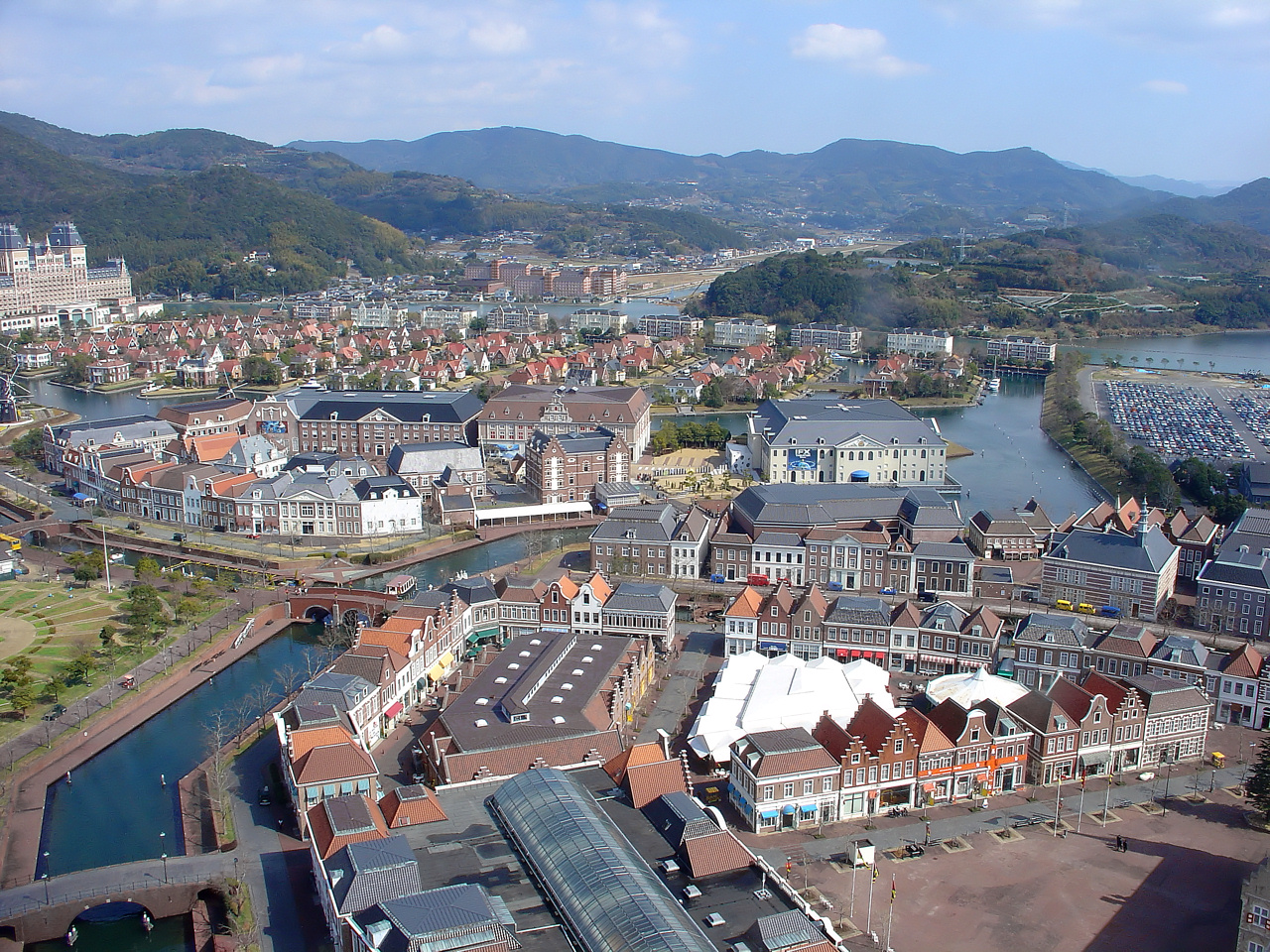 Huis Ten Bosch, Nagasaki
