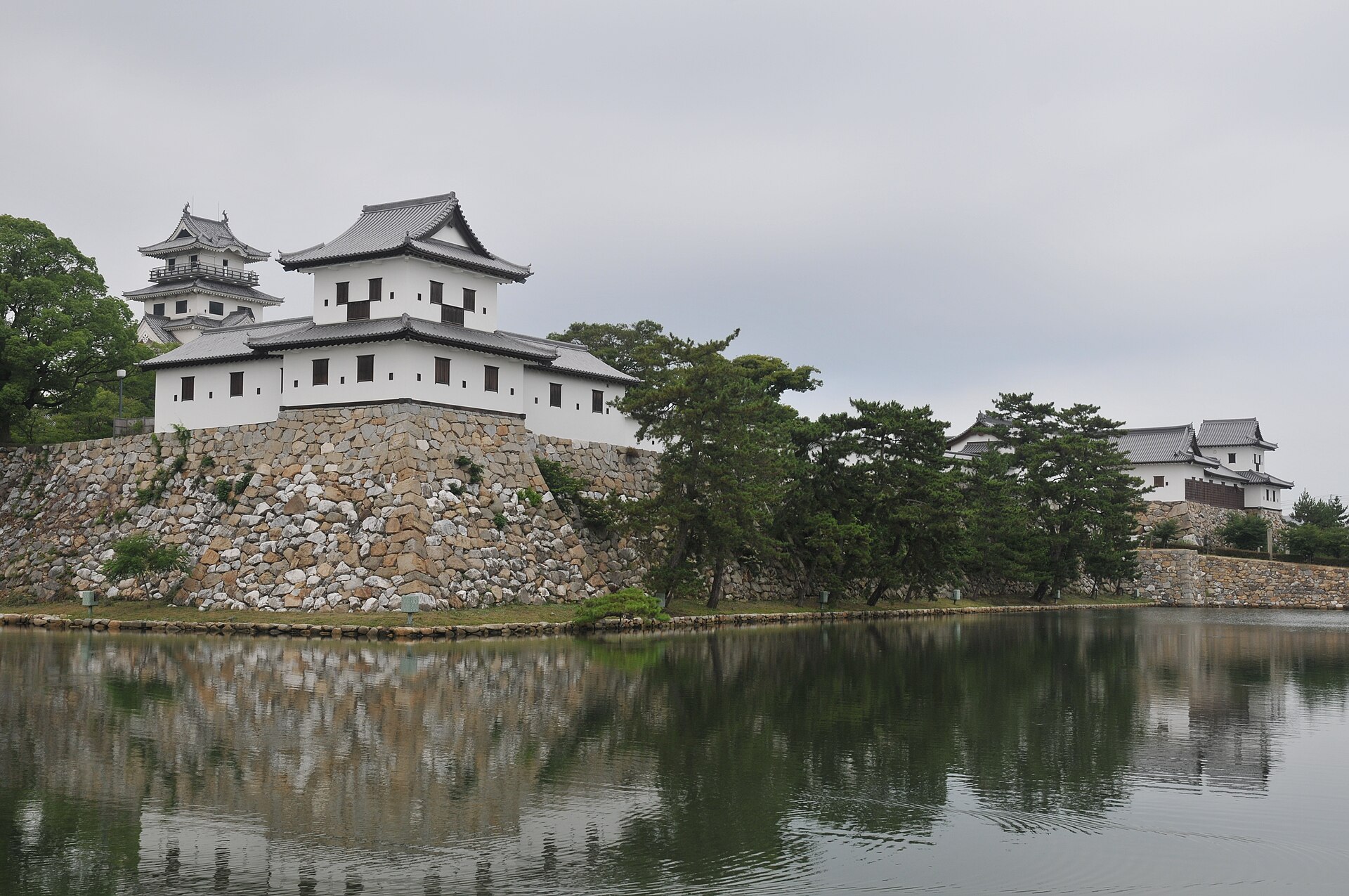 Imabari Castle, Ehime