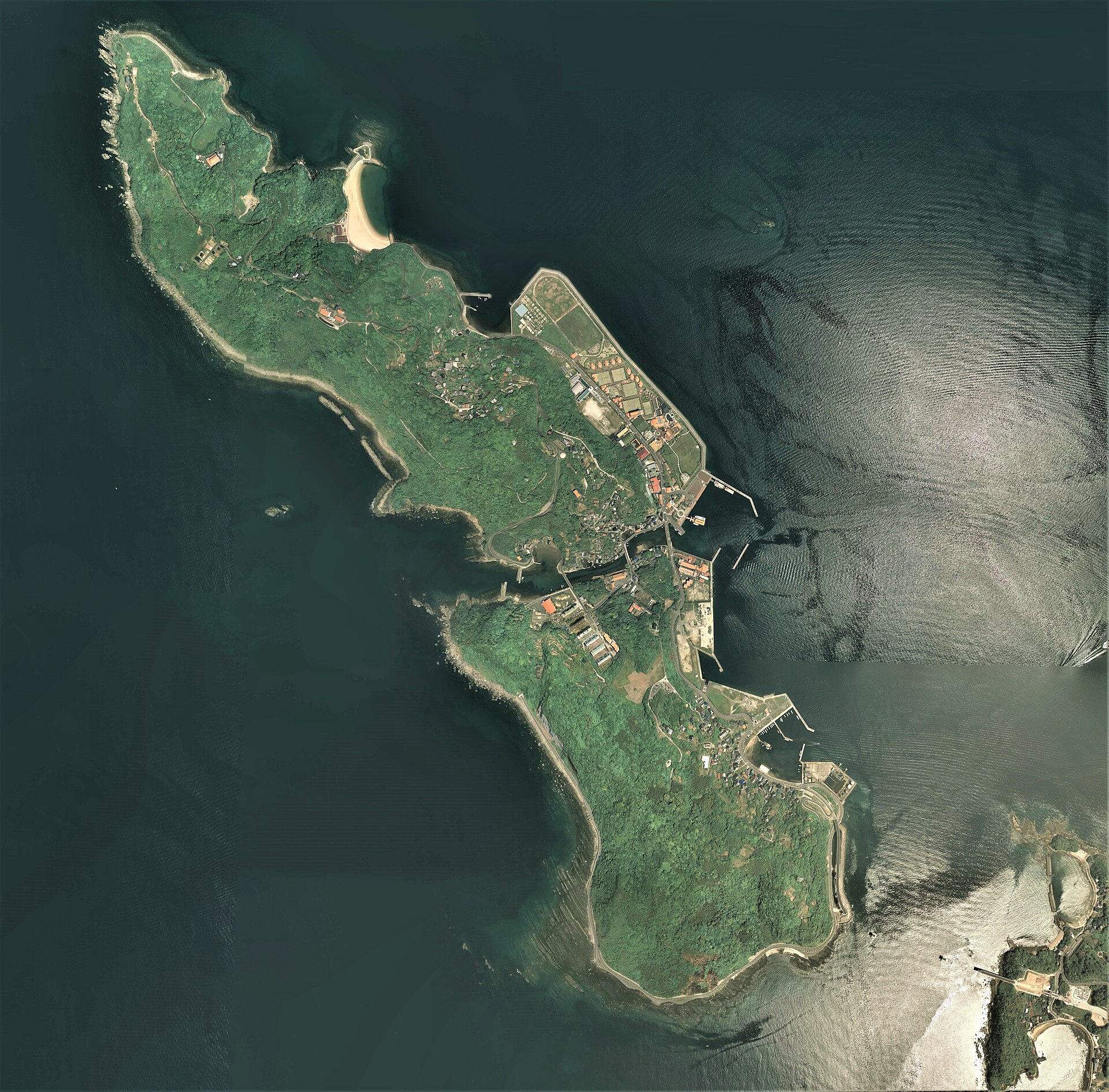 Iojima Island Camping Area, Nagasaki