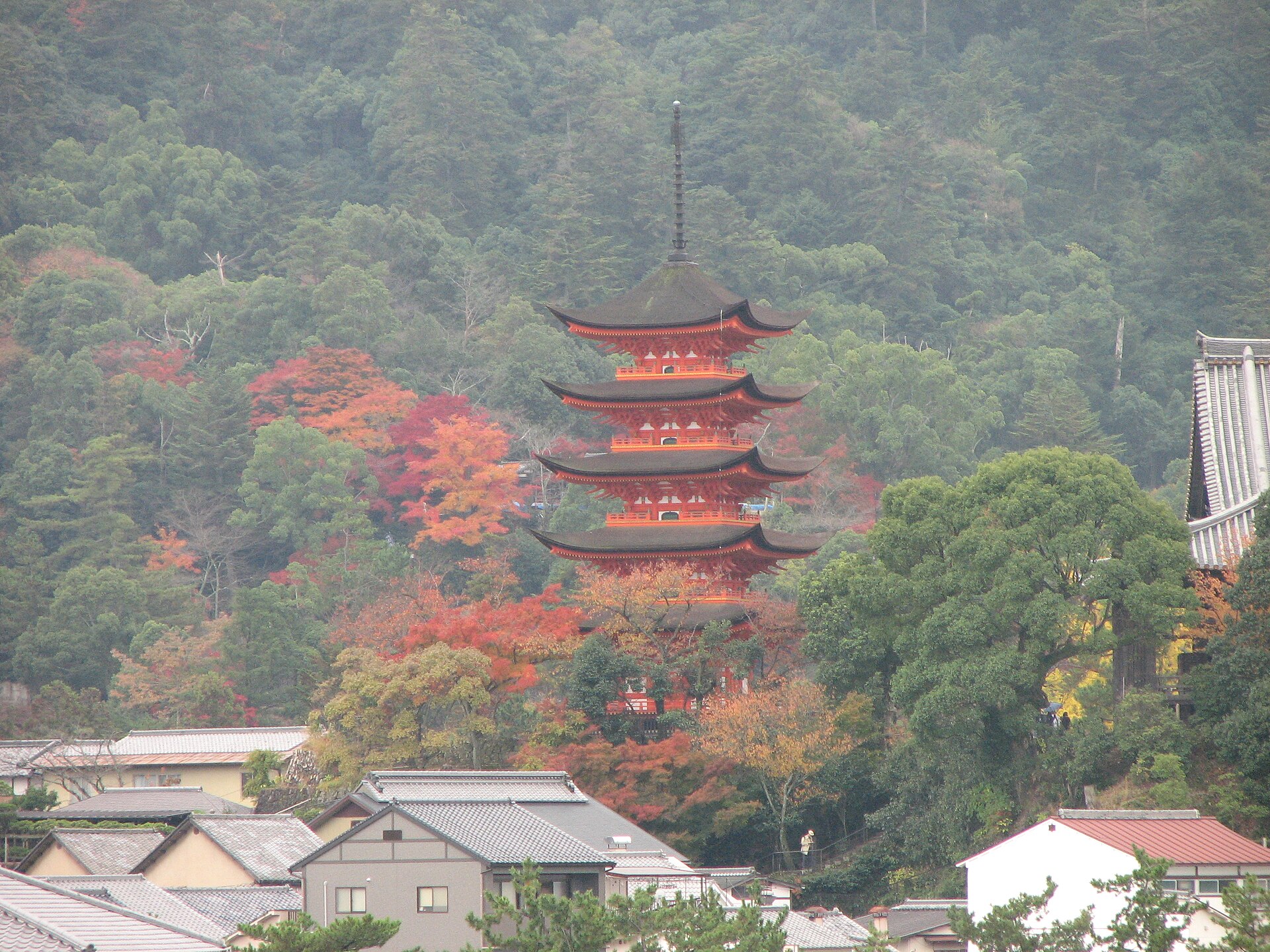 Itsukushima Shrine, Hiroshima