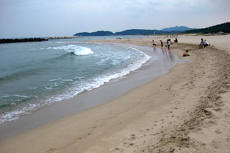 Iwami Seaside Park Campsite, Shimane
