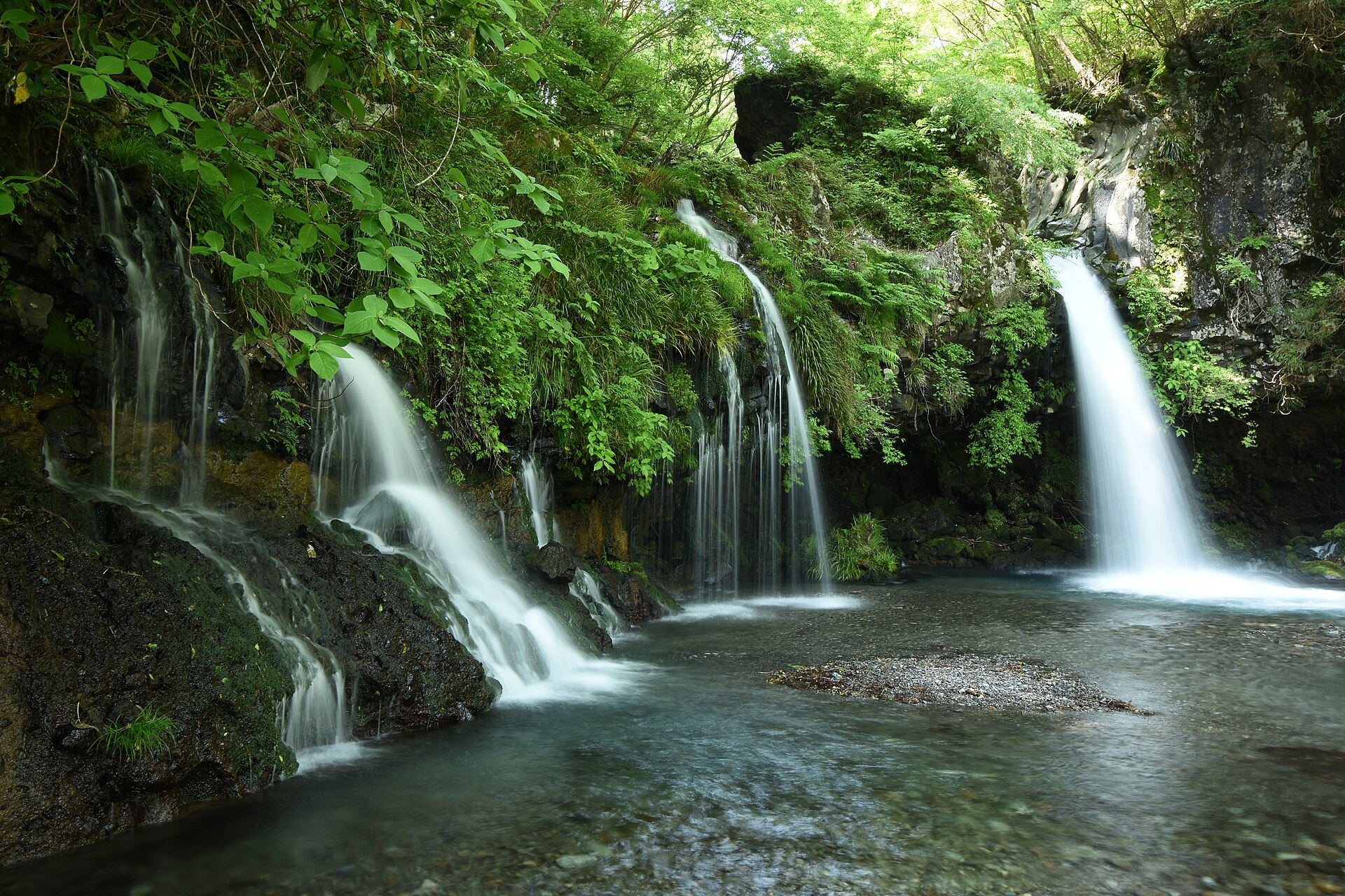 Jinba Falls, Shizuoka
