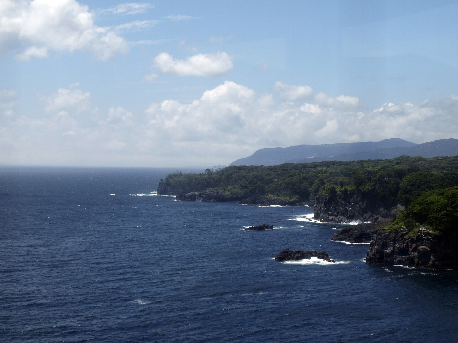Jogasaki Coast — Kadowaki Bridge, Shizuoka