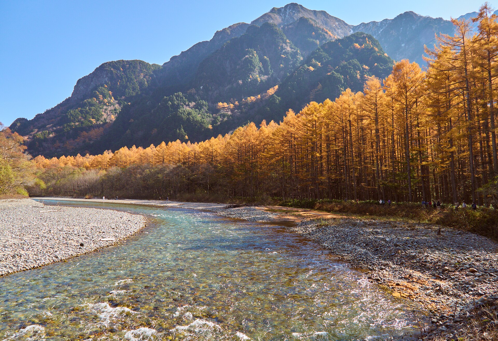 Kamikochi — Azusa River Autumn Walk, Nagano