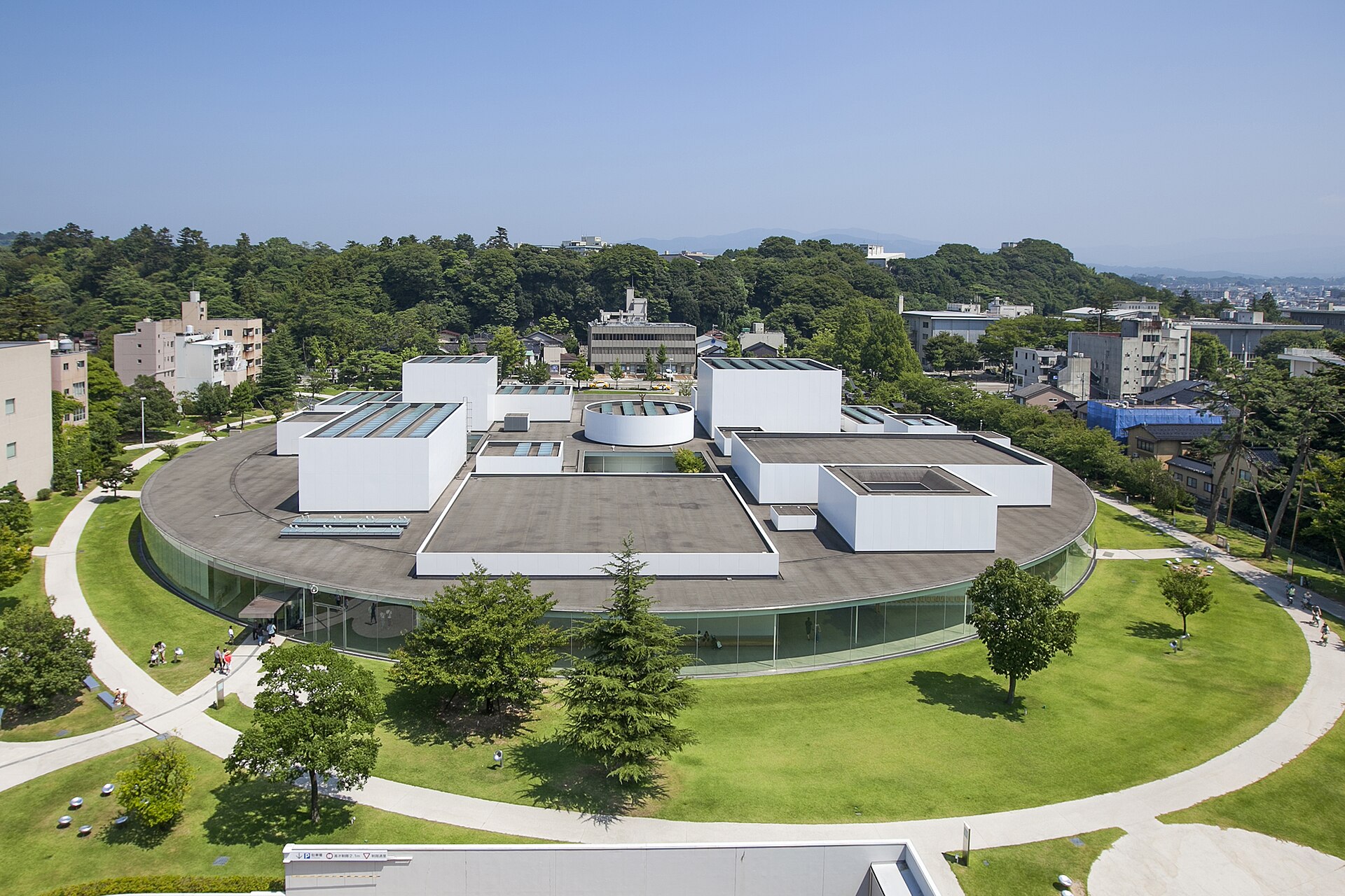 21st Century Museum of Contemporary Art, Kanazawa, Ishikawa