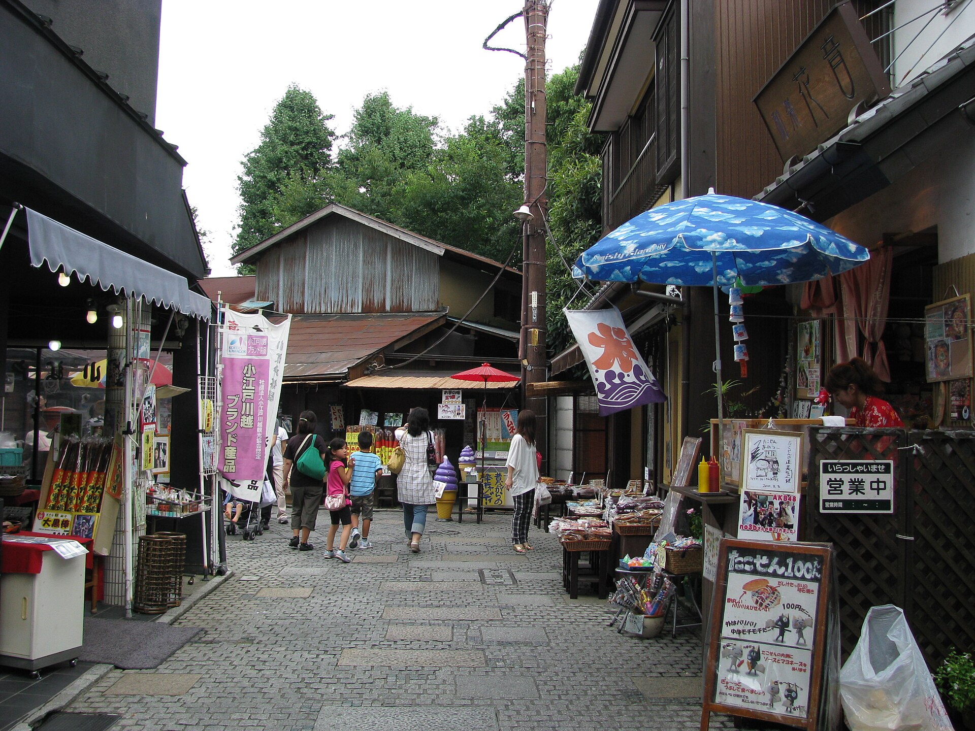 Kashiya Yokocho Candy Alley, Saitama