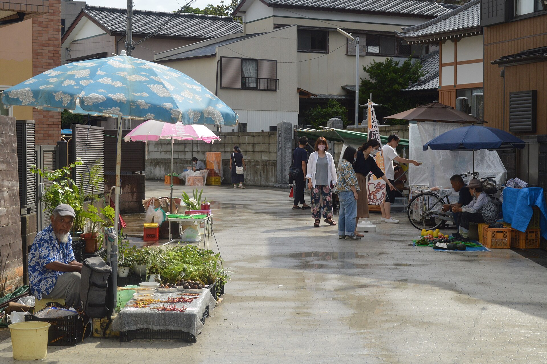 Katsuura Morning Market, Chiba