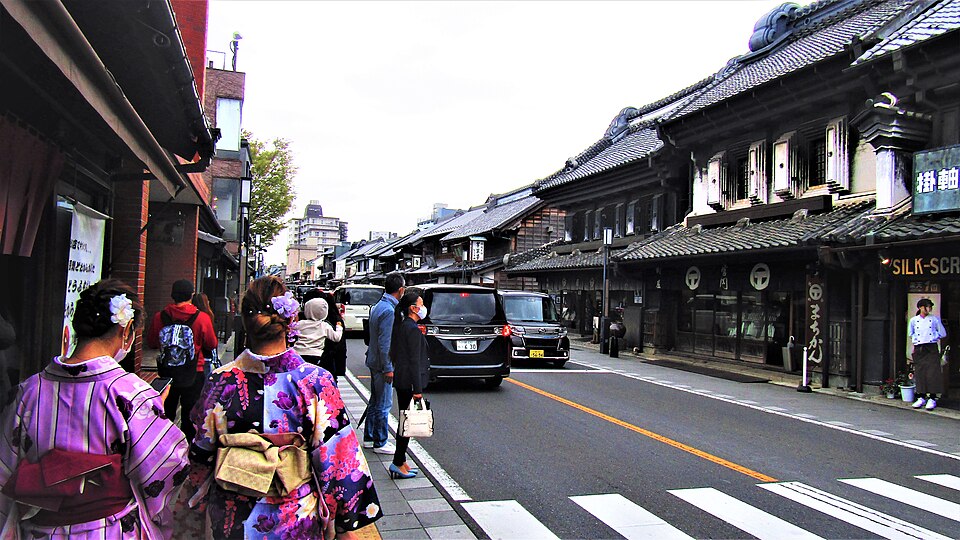 Kawagoe Warehouse District, Saitama