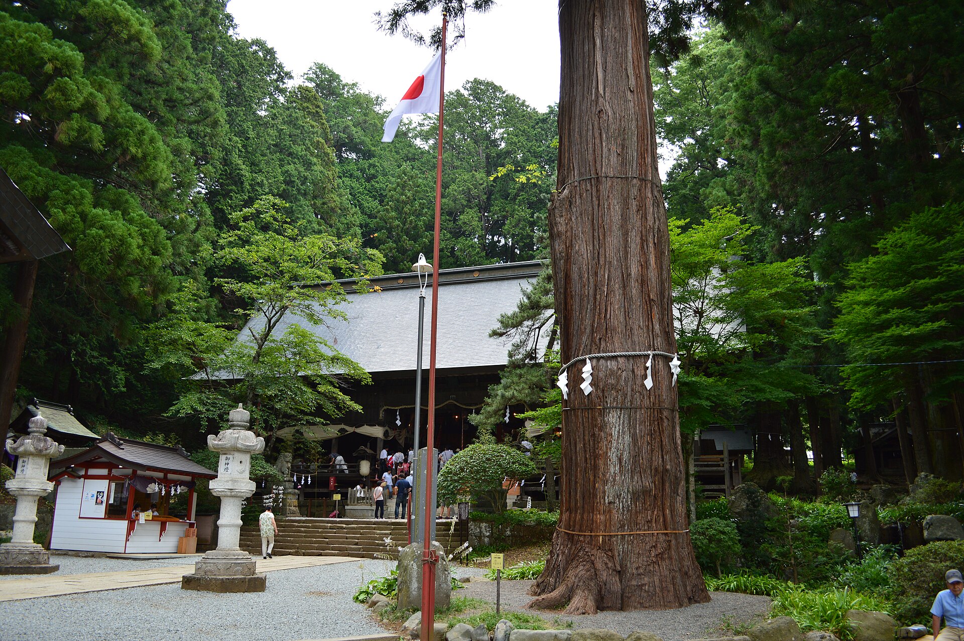 Kawaguchi Asama Shrine, Yamanashi