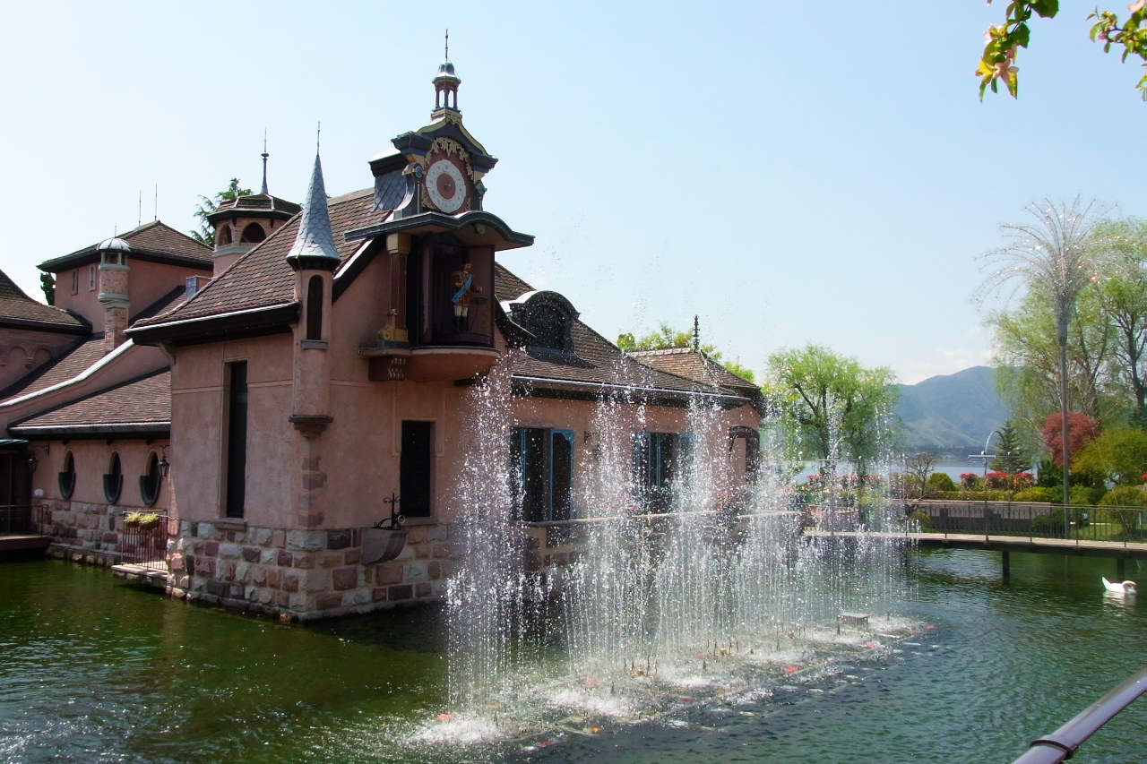Kawaguchiko Music Forest Museum, Yamanashi
