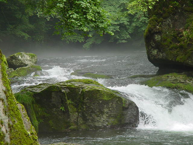 Kikuchi Gorge, Kumamoto