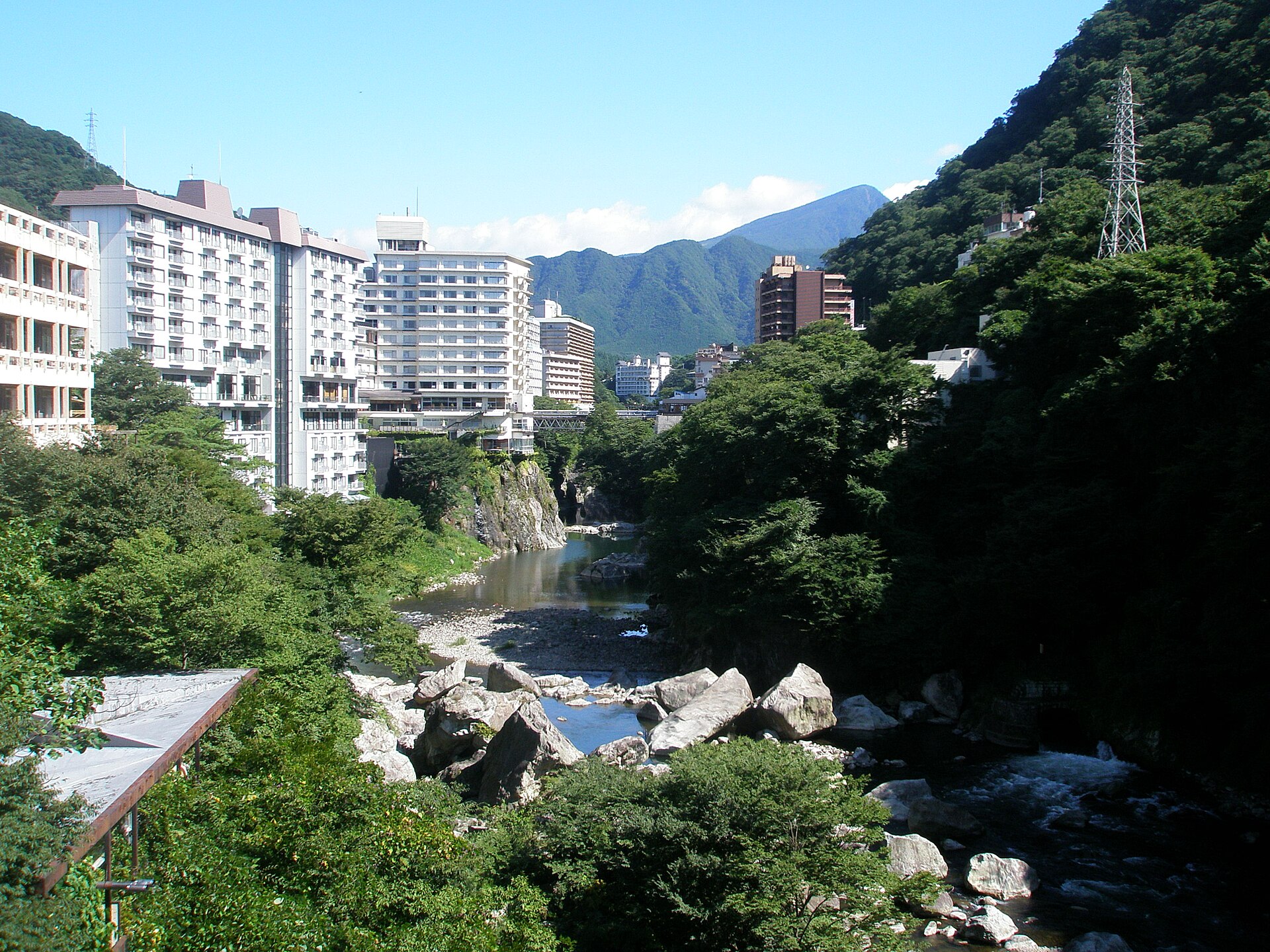 Kinugawa Onsen, Tochigi