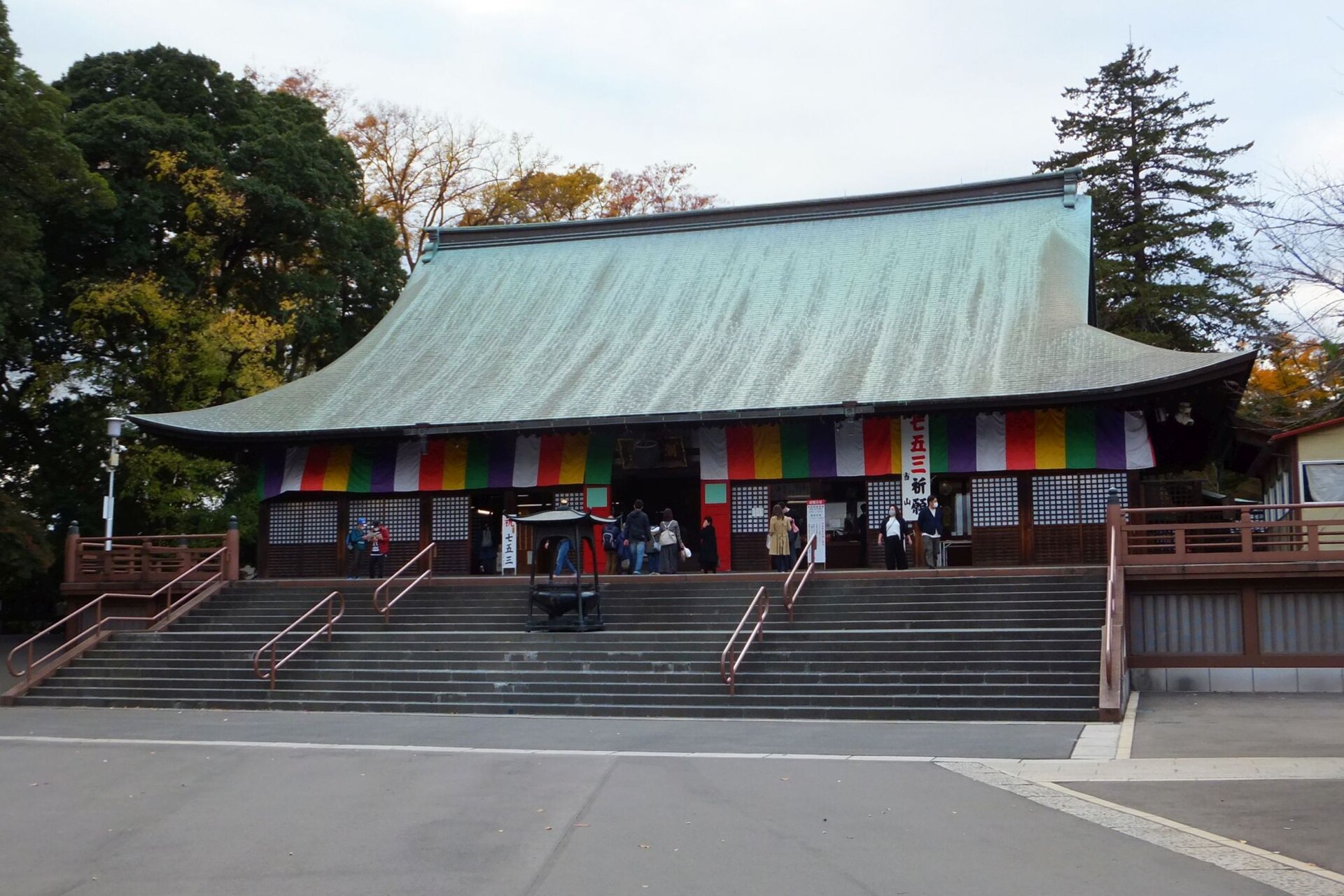 Kita-in Temple, Saitama