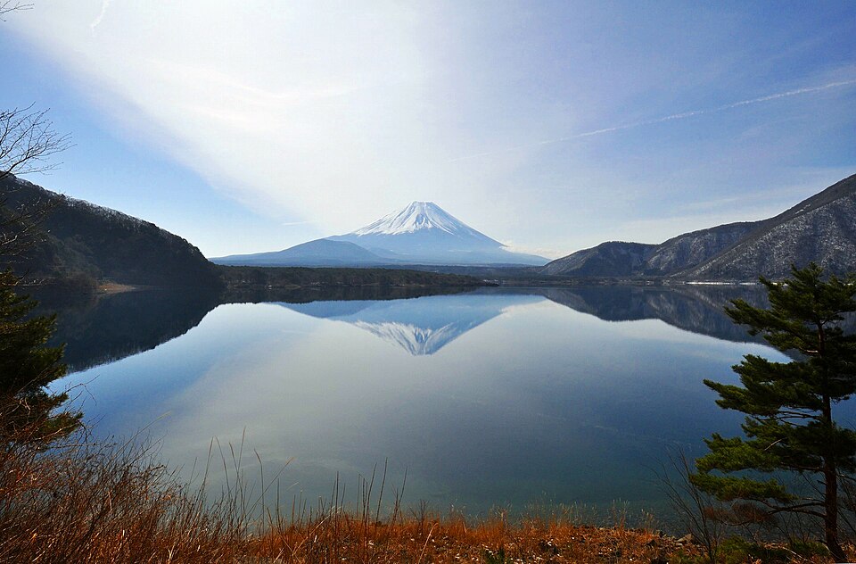 Koan Campground · Lake Motosu, Yamanashi