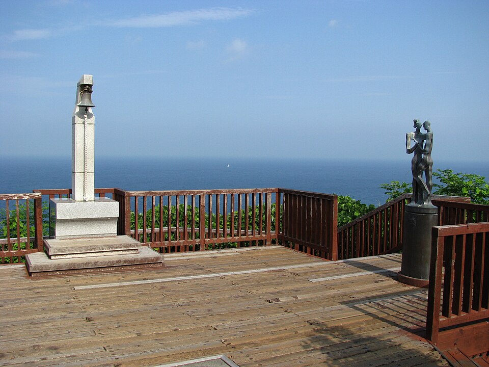 Koibito Misaki — Lovers Cape, Shizuoka