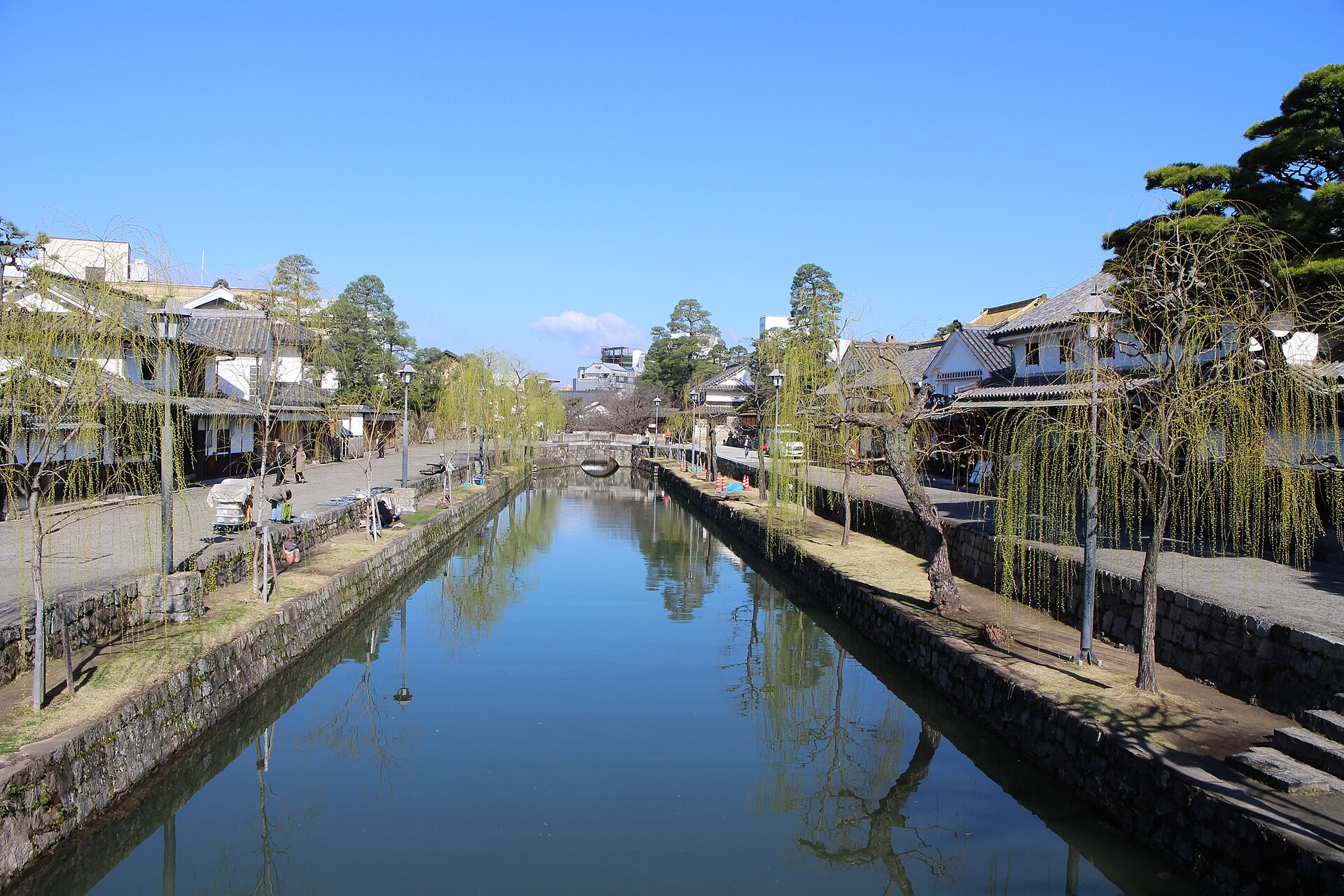 Kurashiki Bikan Historical Quarter, Okayama