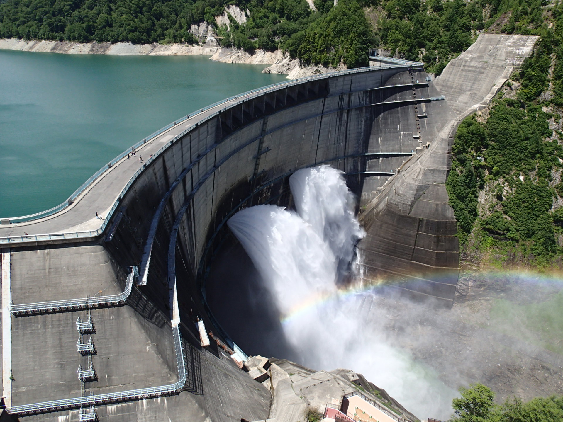 Kurobe Dam, Toyama