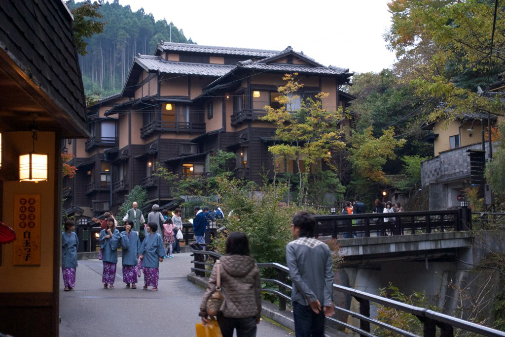 Kurokawa Onsen, Kumamoto
